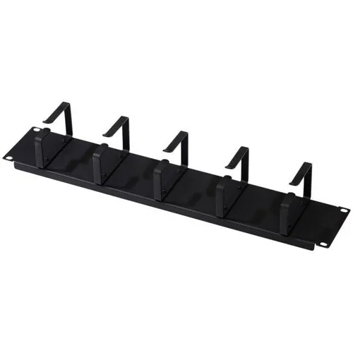 DIGITUS Kabel-Rangierpanel - 2HE - 5 Führungsbügel 88.5 x 60 mm - 19-Zoll