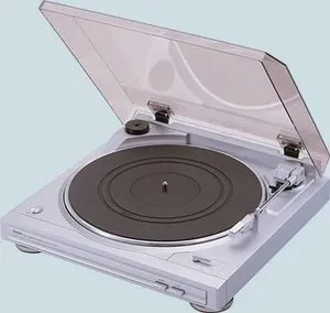 DENON DP-29 Silver - HiFi Plattenspieler mit Pre-Phono, ideal für Vinyl-Liebhaber und hochwertige Klangwiedergabe
