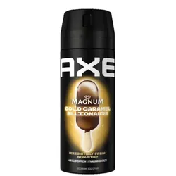 AXE Bodyspray MAGNUM GOLD CARAMEL BILLIONAIRE (150 ml) - AXE Bodyspray MAGNUM GOLD CARAMEL BILLIONAIRE (150 ml) bietet langanhaltenden Schutz vor Körpergeruch. Mit der innovativen Fragrance Boost Technologie entfaltet sich der süß-holzige Duft frisch und intensiv.