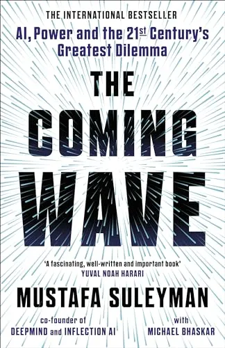 The Coming Wave: Bestseller über die Zukunft der KI - Bücher, 352 Seiten umfassender Einblick in die Auswirkungen von KI auf unsere Gesellschaft und Technologie.