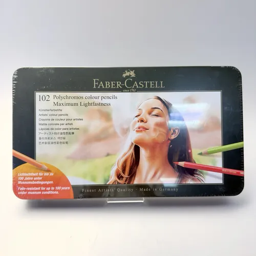 Faber-Castell Polychromos Farbstifte 102er Set Metalletui (210061)