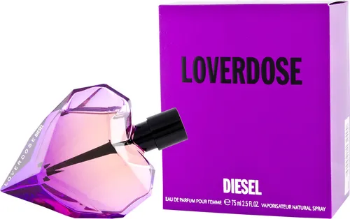 Diesel Loverdose Pour Femme Edp Spray 75ml - Damenduft mit orientalisch-blumiger Komposition, der Leidenschaft und Verlangen weckt. Ideal für selbstbewusste Frauen, die ihre Sinnlichkeit betonen möchten.