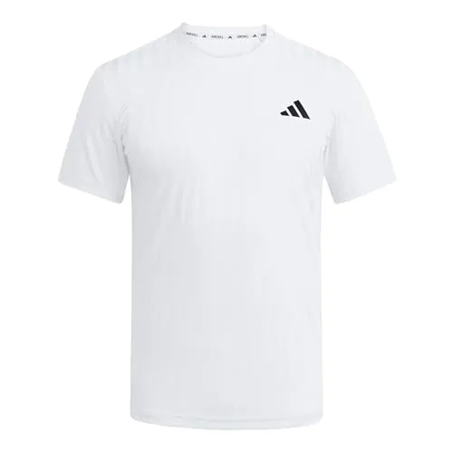 adidas Tennis T-Shirt Climacool+ Airchill Freelift (schmal, optimale Bewegungsfreiheit) 2026 weiß Herren, Größe: XXL - Das adidas Tennis T-Shirt Climacool+ Airchill Freelift bietet optimale Bewegungsfreiheit und kühlenden Komfort. Teil der Gameset Kollektion, ideal für Training und Wettkampf. Schnelltrocknendes Material sorgt für ein angenehmes Tragegefühl.