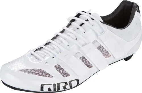 Giro Prolight Techlace, Männlich, Erwachsener, Reiten, Weiß, Schnürverschluss, Kohlefaser