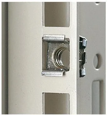 Rittal EL 2094.500 Käfigmuttern, M5, mit Kontaktierung, für Blechstärke: 0,8-2,5 mm (50 Stk.)