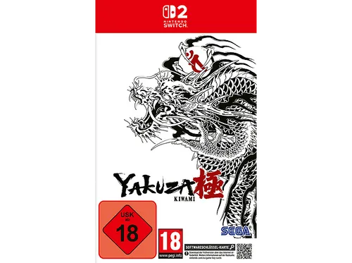 Yakuza Kiwami - Nintendo Switch 2 NEU & OVP - Erlebe das packende Abenteuer von Yakuza Kiwami auf der Nintendo Switch 2. Fesselndes Gameplay und spannende Story in hochwertiger Verpackung.