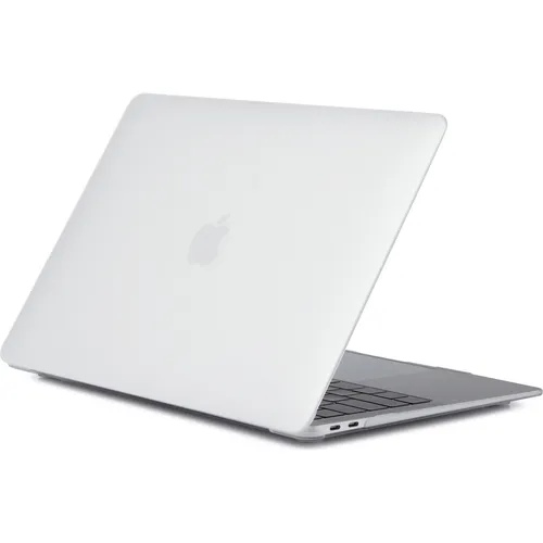 eSTUFF - Notebook-Shellcase - 40.6 cm (16) - Frosted Clear - für Apple MacBook Pro (Ende 2019)