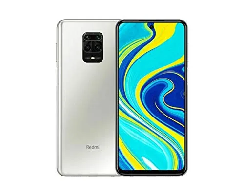 Xiaomi Redmi Note 9S 4GB 64GB Weiß - 6,67" Dual-SIM Smartphone - Erleben Sie die Kraft des Qualcomm Snapdragon 720G und eine beeindruckende 48MP Quad-Kamera. Mit dem 5020 mAh Akku für lange Nutzung und 18W Schnellladung ist das Redmi Note 9S Ihr perfekter Begleiter.