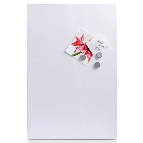 Zeller Magnettafel 40 x 60 cm - Weiße Magnettafel für kreative Ideen - Praktische Zeller Magnettafel 40 x 60 cm in Weiß, ideal für Notizen, Erinnerungen und kreative Projekte. Robuste Oberfläche für vielseitigen Einsatz.