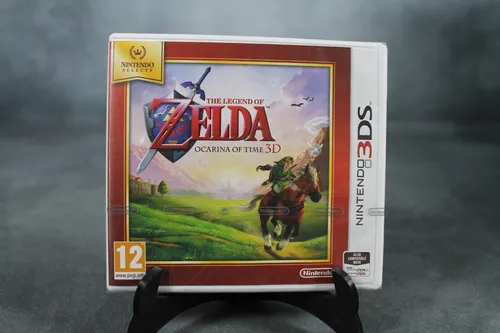 The Legend of Zelda: Ocarina of Time 3D - Nintendo 3DS - Klassisches Action-Adventure-Spiel für Nintendo 3DS, bietet ein nostalgisches Erlebnis mit beeindruckender Grafik und packender Story.