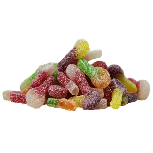 Frisia Fruchtgummi saure Fruit Dummies ohne Gelatine Laktosefrei 175g