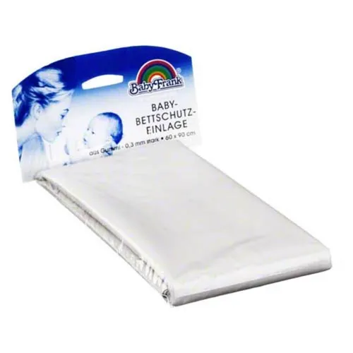 Baby Betteinlagen Gummi 60 x 90 weiß Inhalt: 1 St