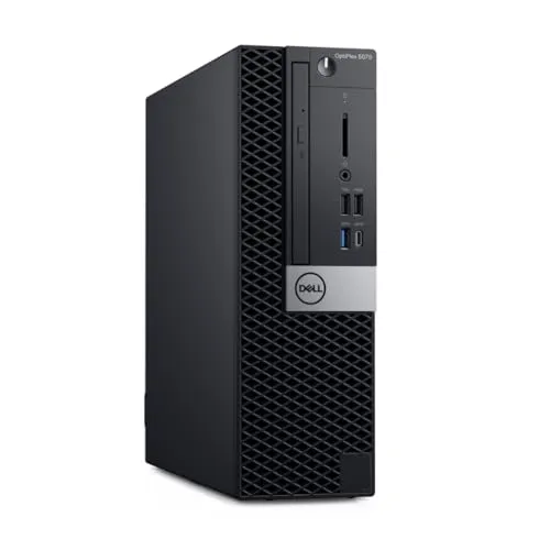 Dell Optiplex 5070 SFF - Mini PC mit Intel Core i3 und 512GB SSD - PC-Systeme - Leistungsstarker Mini PC mit Intel Core i3, 16GB RAM und 512GB SSD, ideal für Büro und Home Office, generalüberholt mit 24 Monaten Garantie.