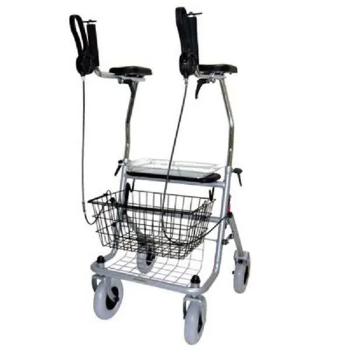 Drive Medical Rollator Cristallo 2 – Leichter Gehwagen - Gehstöcke & Rollatoren, besonders leicht und stabil, ideal für drinnen und draußen.