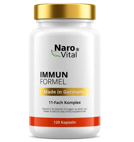 Immun Formel 11-Fach Immun Komplex - Immunsystem Stärken Erwachsene