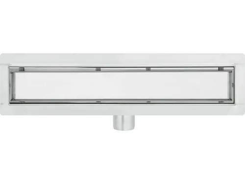 TRIZERATOP Duschrinne 40 cm – Elegante Lösung für Ihr Bad - Die TRIZERATOP Duschrinne vereint modernes Design mit Funktionalität. Aus robustem Edelstahl AISI 304 gefertigt, ermöglicht sie eine flexible Planung Ihres Duschbereichs und bietet eine einfache Reinigung dank SMARTthru und EASYclean. 10 Jahre Garantie!
