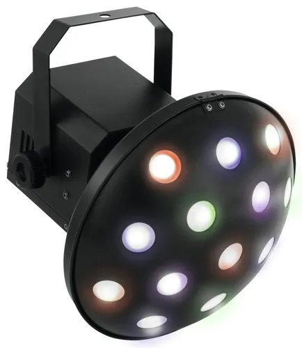 Eurolite LED Z-1000 Strahleneffekt - Licht & Bühne mit rotierenden Strahlen in 6 Farben, ideal für Partys und Events, steuerbar im Standalone-Modus oder über DMX, inklusive Musiksteuerung.