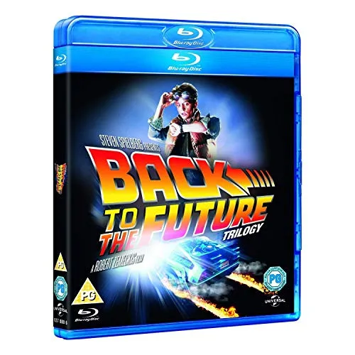 [UK-Import]Back to the Future Trilogy Blu-Ray
