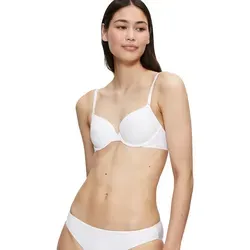 Triumph Damen Halbschalen BH Body Make-Up WHP, Weiß (White (03) ), Gr. 85A (Herstellergröße: 38A)
