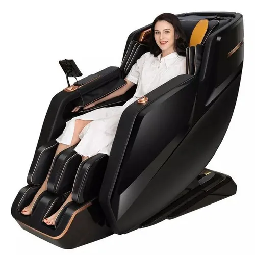 Elektrischer Massagestuhl 4D Wellness Sessel - Sofas & Sessel – Genießen Sie eine entspannende Massage mit Bluetooth-Verbindung und elektrischer Verstellbarkeit, ideal für Ihr Zuhause.