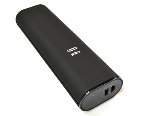 Oral-B Zahnbürsten Etui mit Ladefunktion - Elektrische Zahnbürsten - Praktisches Reiseetui mit kabelloser Ladefunktion für die Modelle 3771 und 3765, ideal für unterwegs.