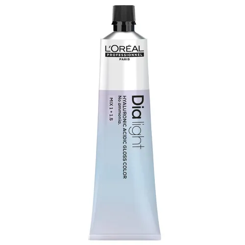 L'Oréal Professionnel Paris Dia light Hyaluronic Acidic Gloss Color 7.23 Mittelblond Irise Gold Tube 60 ml