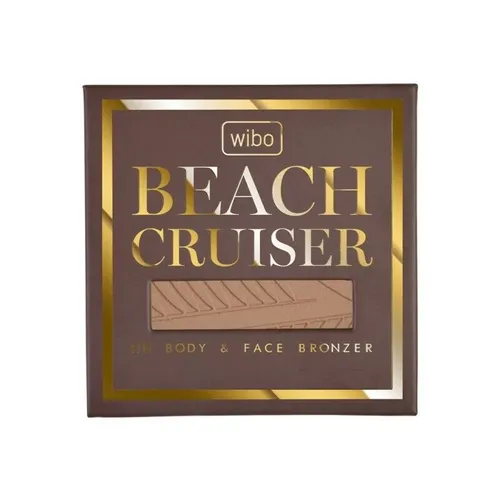 Beach Cruiser HD Body & Face Bronzer perfumowany bronzer do tw 5901801656104