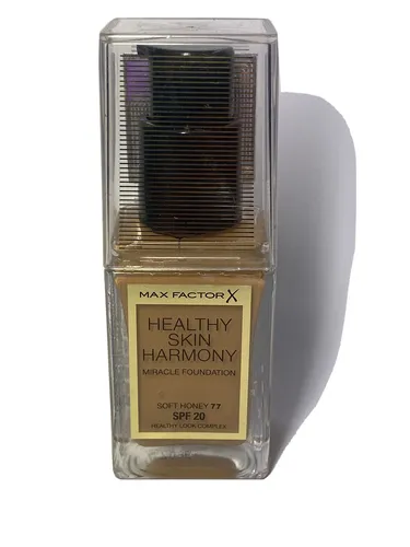 Max Factor X HEALTHY SKIN HARMONY Miracle Foundation Nr. 77 Soft Honey
