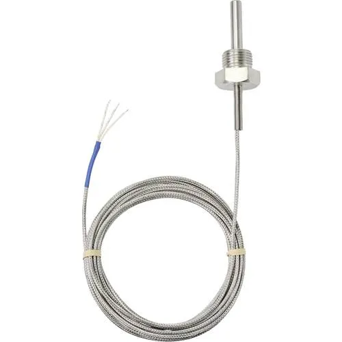 TRU COMPONENTS TC-9779556 PT100 Temperatursensor - Temperatursensor für -50 bis 400 °C, ideal für präzise Temperaturmessungen in verschiedenen Anwendungen.