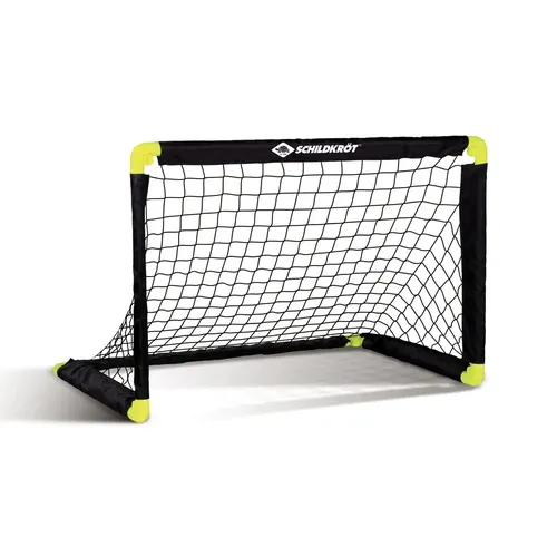 Schildkröt Funsports FOLDING SOCCER GOAL - Klappbares Fußballtor, platzsparend und ideal für den mobilen Einsatz