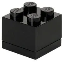 LEGO Mini Box 4, Lunch-Box schwarz