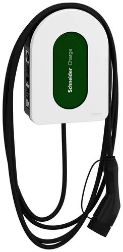 Schneider Electric Schneider Charge Wallbox Typ 2 Mode 3 16A 11kW App, keine