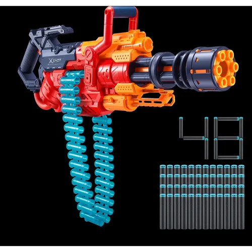 Xshot X-SHOT-EXCEL-CRUSHER,S2 (36382) - Ultimativer Blaster für Kinder - Gesamtsortiment, Spielzeug, Kinder Rollenspiele, Blaster - Mit dem Xshot X-SHOT-EXCEL-CRUSHER,S2 erlebst du actionreiche Abenteuer und spannende Rollenspiele!