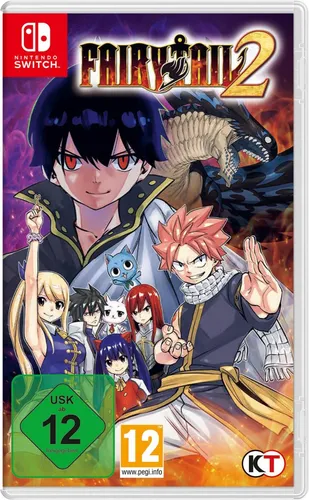 Fairy Tail 2 - Switch: Episches RPG-Abenteuer - Nintendo Switch-Spiel mit überarbeitetem Kampfsystem und beeindruckenden 3D-Grafiken. Erlebe die aufregenden Kämpfe im Alvarez Empire und entdecke exklusive In-Game-Inhalte!
