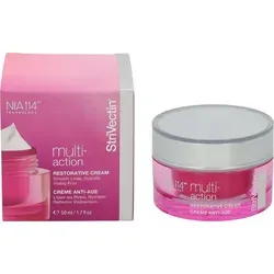 StriVectin Multi-Action Restorative Cream 50 ml - Gesichtspflege, revitalisierende Creme mit Multi-Action Technologie für sichtbar straffere und jugendlichere Haut.