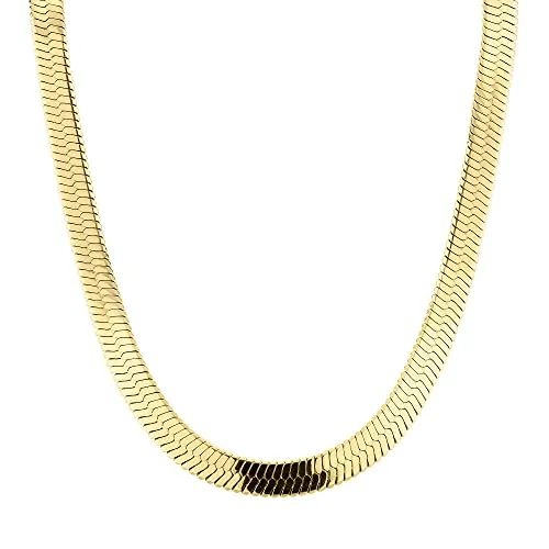 Liebeskind Berlin Halskette LJ-0885-N-45 - Damenkette aus Edelstahl mit IP Gold, 45 cm lang und hoher Tragekomfort, zeitloses Design und perfekt kombinierbar – das ideale Geschenk für jeden Anlass!