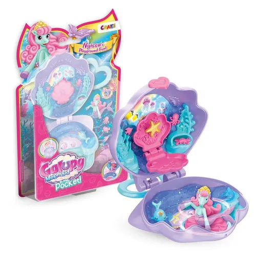 CRAZE Spielfigur Galupy Mermaid - In my Pocket! - 1 Stück