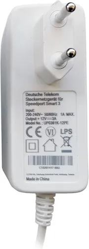 Telekom Speedport Smart 3 - Superschneller Router mit bis zu 2.500 Mbit/s, verbesserte Reichweite durch 4 Antennen pro Frequenzbereich