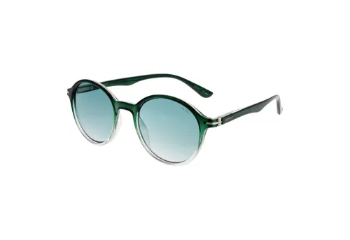 Esprit Sonnenbrille ET39124 547 48 Damen - Damen Sonnenbrille mit schützendem UV-Schutz, modischem Verlaufsglas in Grün und robustem Kunststoffrahmen für stilvolle Augen. Ideal für den Sommer!