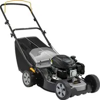 Alpina Benzin Rasenmäher AL4 41 A - Leistungsstarker 1,9 kW Rasenmäher - Benzin-Rasenmäher mit 41 cm Schnittbreite, perfekt für einen sauberen und gleichmäßigen Schnitt auf großen Rasenflächen.