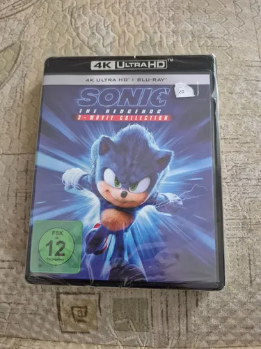 Vorbestellung: Sonic the Hedgehog - 1+2+3 Collection 4K Ultra HD - Filme in 4K Ultra HD, die komplette Sammlung der beliebten Sonic-Filme, ideal für Fans und Sammler, Veröffentlichungsdatum: 20.11.2025