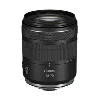 Canon RF 28-70mm F2,8 IS STM Zoomobjektiv schwarz - Hochwertiges Zoomobjektiv für Canon-Systemkameras, lichtstark mit optischem Bildstabilisator und spritzwasser- sowie staubgeschützt