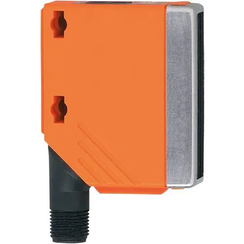 Ifm Electronic Einweglichtschranke O5E502 - Automatisierungstechnik: Programmierbare Rotlicht Hell-Dunkelschaltung mit 25 m Reichweite, IP67, ideal für zuverlässige Anwendungen in rauen Umgebungen.