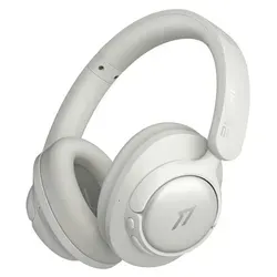1MORE SonoFlow SE HQ31 Wireless ANC Headphones - White - Kopfhörer mit 40 mm Treibern und Hi-Res Audio, bieten bis zu 90 Stunden Wiedergabe und effektive Geräuschunterdrückung durch QuietMax ANC.