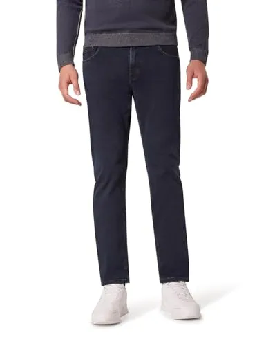 Stretch-Jeans "Rando" für Herren, Gr. 33, Länge 34, blau - Hochwertige Megaflex-Jeans im Five-Pocket-Stil, ideal für lässige Outfits. Bequem und elastisch für optimale Bewegungsfreiheit.