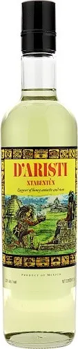 Mayacan Xtabentun I D'Aristi Honiglikör 700 ml - Einzigartiger Honiglikör aus Yucatán, vereint regionalen Rum und aromatischen Anis. Ideal pur, auf Eis oder im Kaffee – ein Stück Maya-Tradition in jeder Flasche.