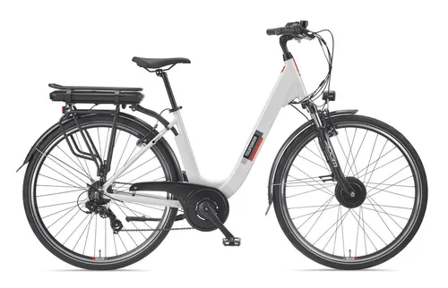 E-Bike TELEFUNKEN Multitalent RC826 – 28 Zoll, tiefer Einstieg - Das TELEFUNKEN E-Bike Multitalent RC826 ist ideal für städtische Fahrten. Mit kraftvollem 250 W Motor, 7-Gang-Schaltung und niedrigem Einstieg bietet es hohen Fahrkomfort und Sicherheit. Genießen Sie die Mobilität in der Stadt!