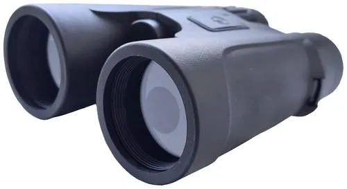 Berger & Schröter Fernglas mit Entfernungsmesser 8x42 - Fernglas mit Laserentfernungsmesser bis 1200m, multivergütete Linsen und wasserdichtem Gehäuse – ideal für Naturbeobachtungen und Outdoor-Aktivitäten.