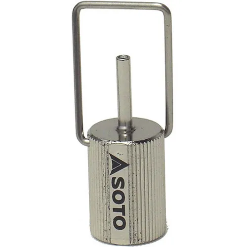 Soto Fill Adapter (Größe One Size, silber)