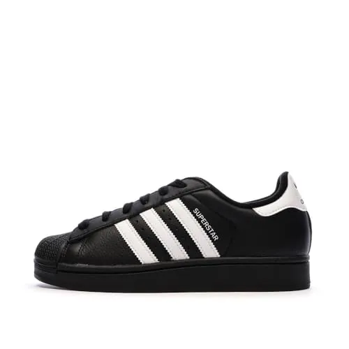 Herren Sneaker aus Leder SUPERSTAR II 451/3EU - Sneakers für Herren, zeitloses Design mit modernen Details, ideal für einen klassischen Streetwear-Look.